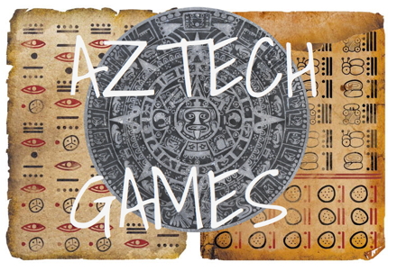 aztech splash screen