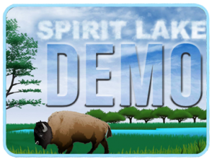 Buffalo from Spirit Lake Game