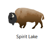 Spirit Lake Icon