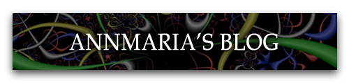 AnnMaria's Blog