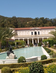 mansion in Malibu