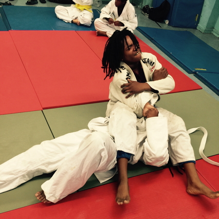 kid at judo