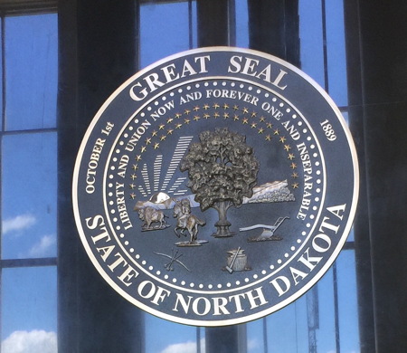 seal of North Dakota