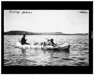 Canoeing was important in Ojibwe history