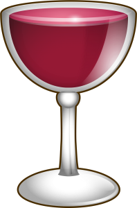 wine glass