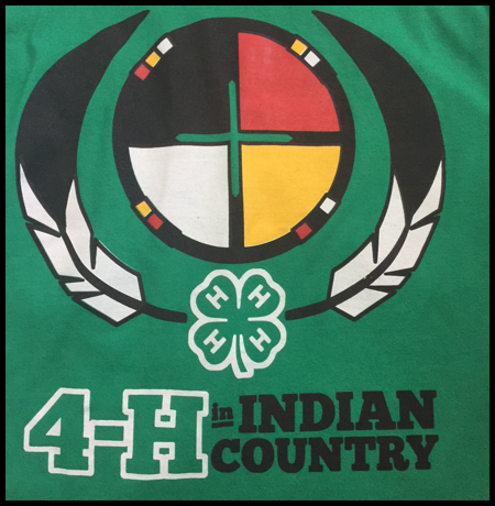 Sioux County 4H logo