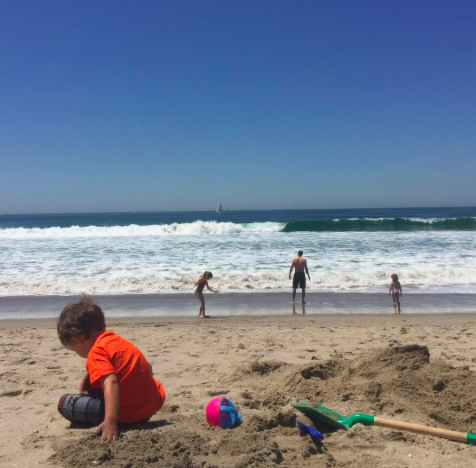 santa monica beach