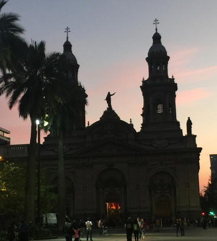 Church in Plaza de Las Armas
