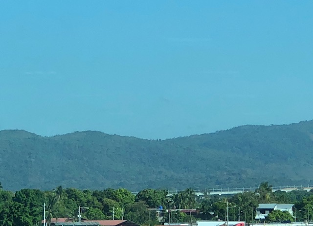 Panama City mountain view