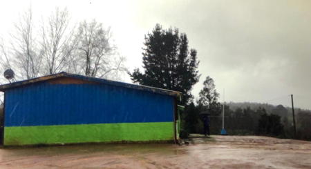 Small school in Chile, with only two rooms