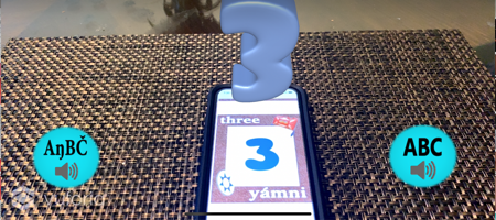 Learn math in Lakota, as numbers pop up in augmented reality