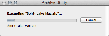 Mac Install - Spirit Lake