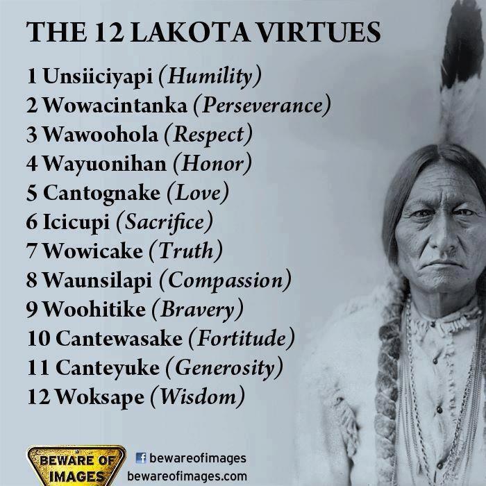 Dakota Values