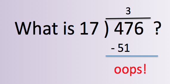 Long Division Teaching 2