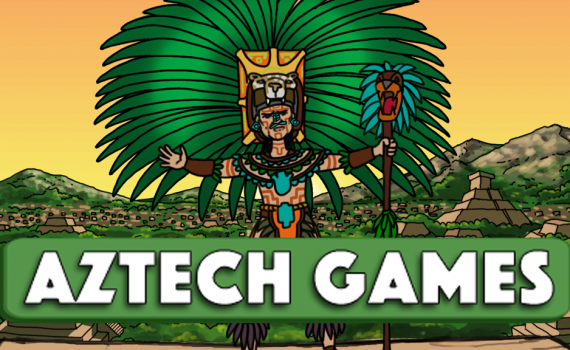 Mayan god-king from AzTech Games