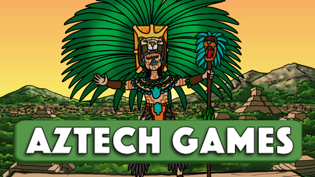 Mayan god-king from AzTech Games