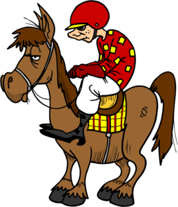 bad jockey on slow horse