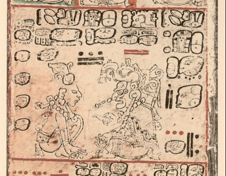 Mayan codex