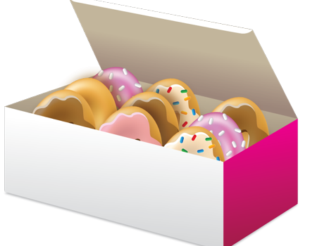 You can use doughnuts to teach adding fractions