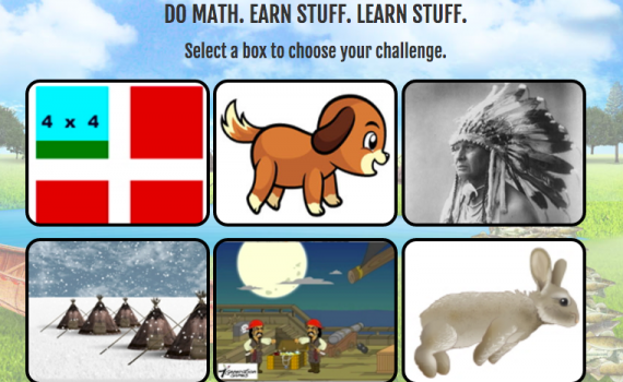 making camp math page