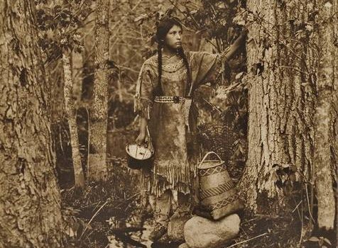 Ojibwa woman