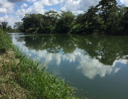 river in Belize