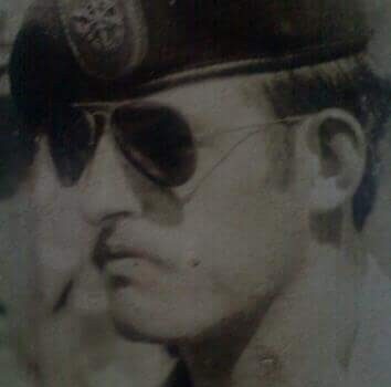 Roy Hash as Green Beret