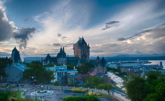 Picture of Chateau Frontenac