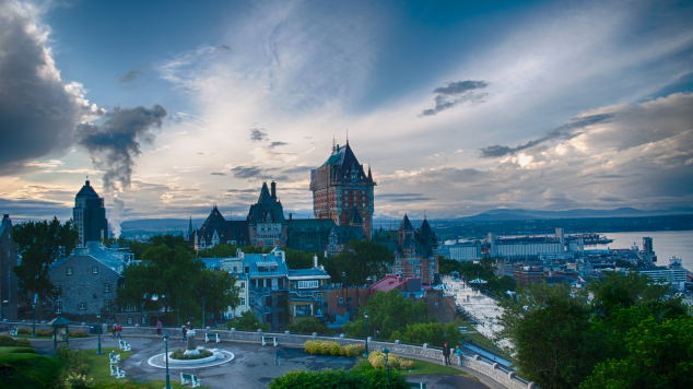 Picture of Chateau Frontenac