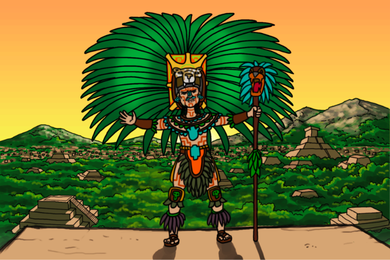 Mayan God King