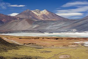 Mountains in Chile