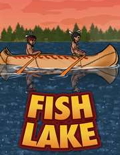 Fish Lake: Two Ojibwe men in a canoe