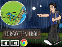 Forgotten Trail teaches statistics