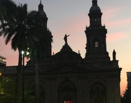 Church in Plaza de Las Armas