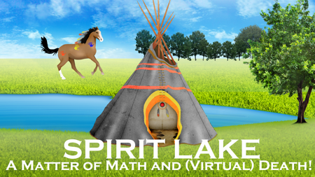 Spirit Lake has multiplication word problems