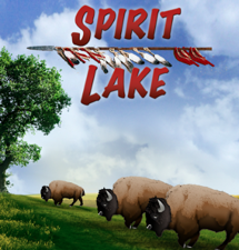 Spirit Lake - game teaching multiplication, division and Dakota history