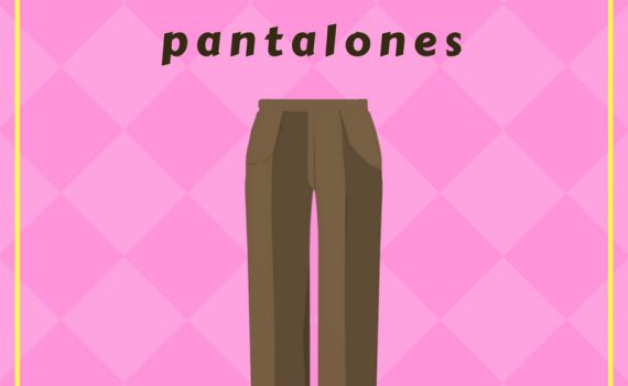 pantalones - with a picture of pants