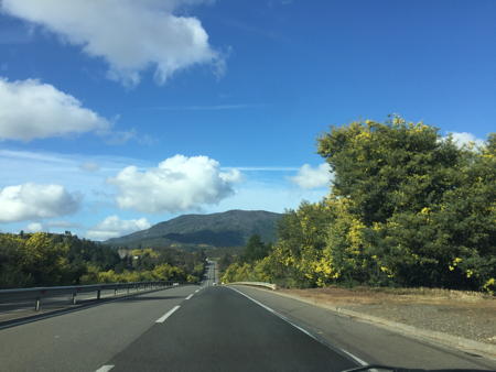 road outside of Tomé