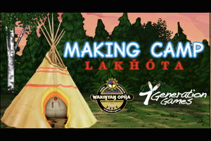 Learn division and Lakota language and history with Making Camp Lakota