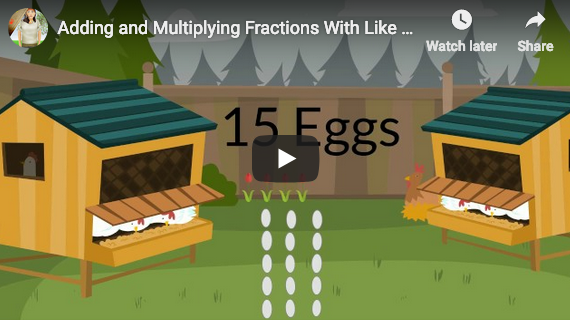 Chicken coops with 15 eggs