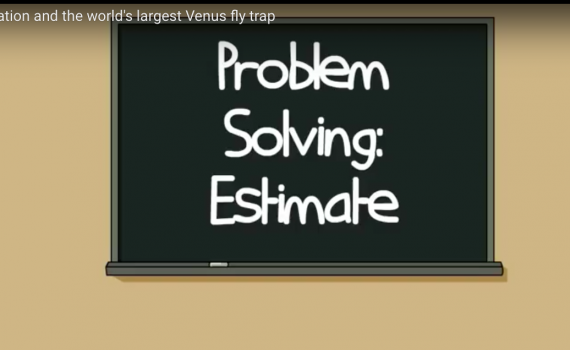 Problem-solving:Estimiate