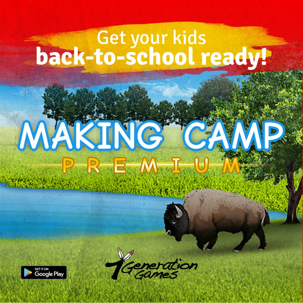 Get your kids back to school ready with Making Camp Premium