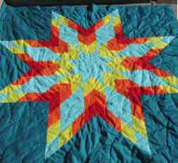 A star quilt is one example of including Native American culture in math