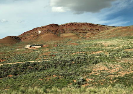 This house on a hill in the middle of nowhere is a great place for testing educational software