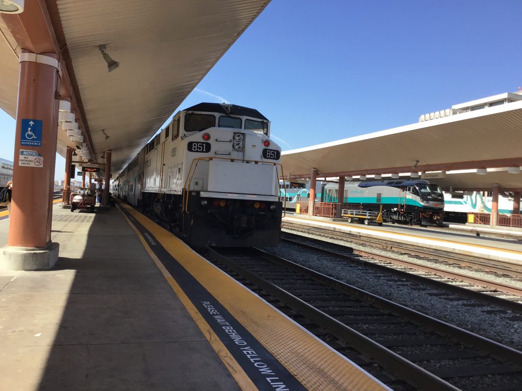 Train to San Diego