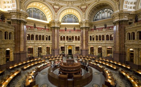 Library of Congress - Reading Room