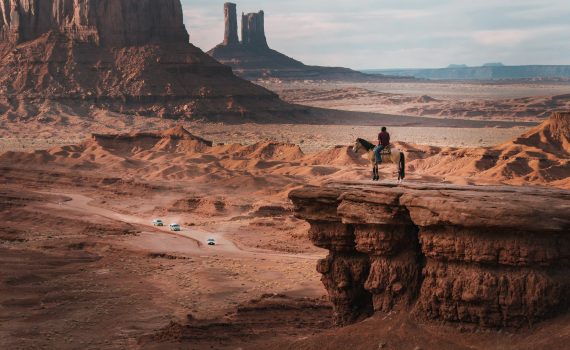 desert on the Navajo Nation