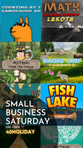 Small Business Saturday: Support Your Child’s STEM Learning with 7 Generation Games!