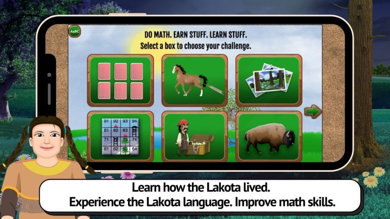 Lakota Math Making Camp Lakota