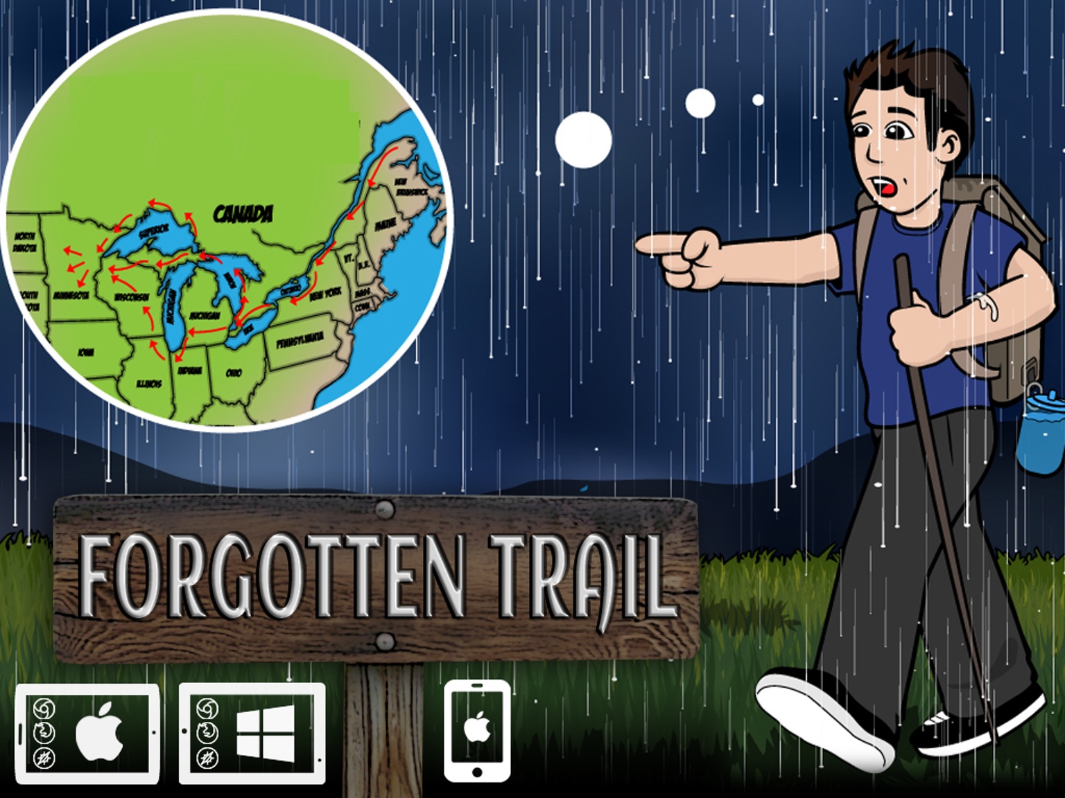 Forgotten Trail logo